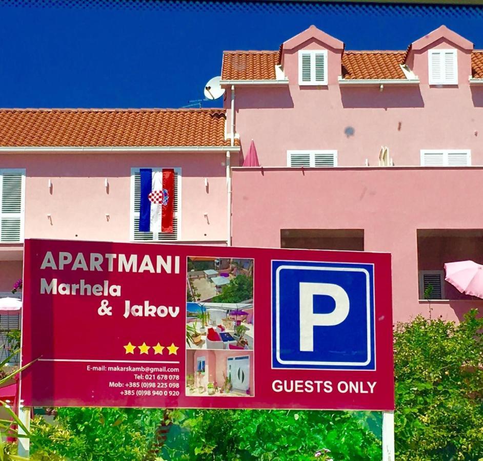 Luxury Apartments Marhella & Jakov Makarska Dış mekan fotoğraf