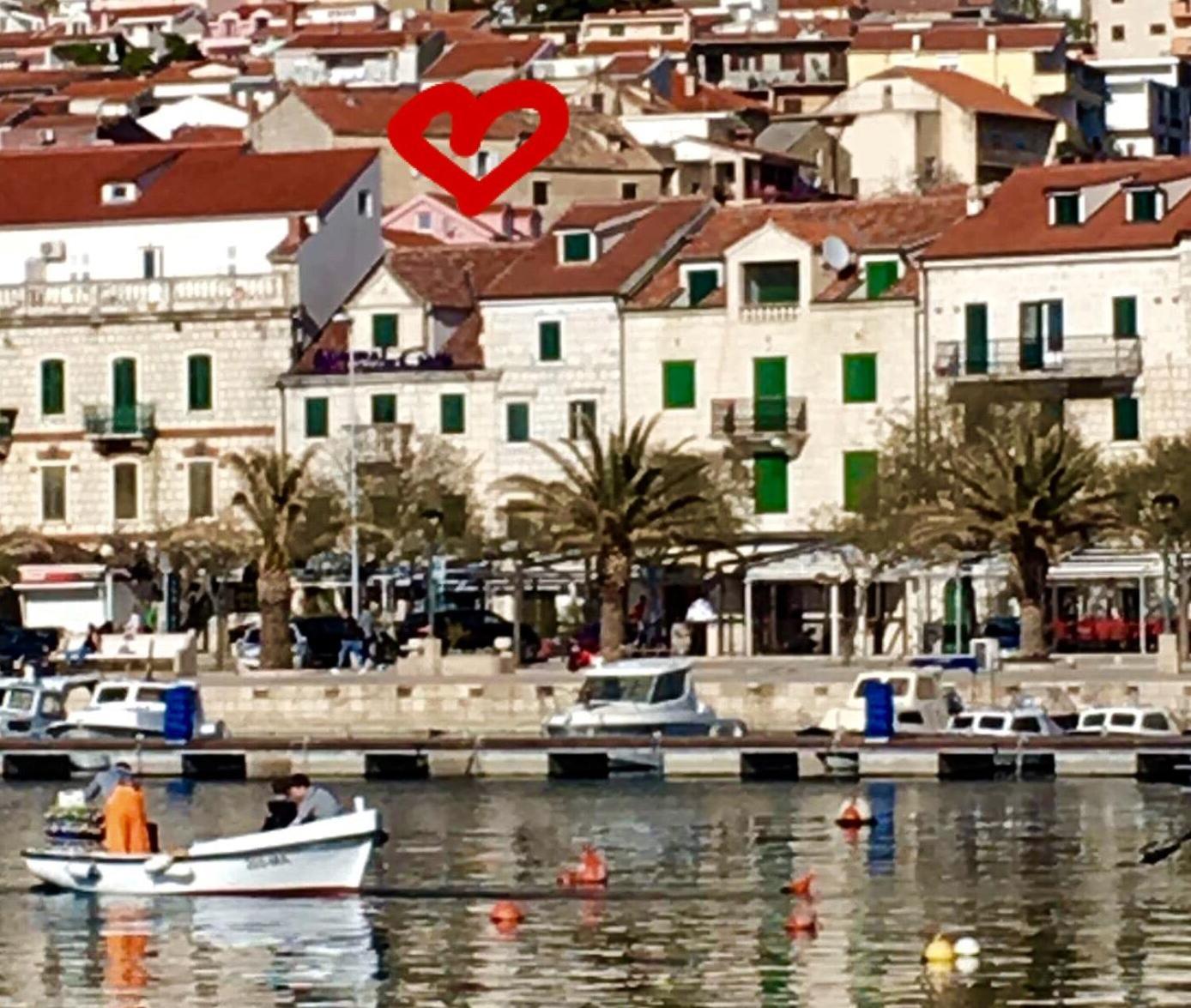 Luxury Apartments Marhella & Jakov Makarska Dış mekan fotoğraf